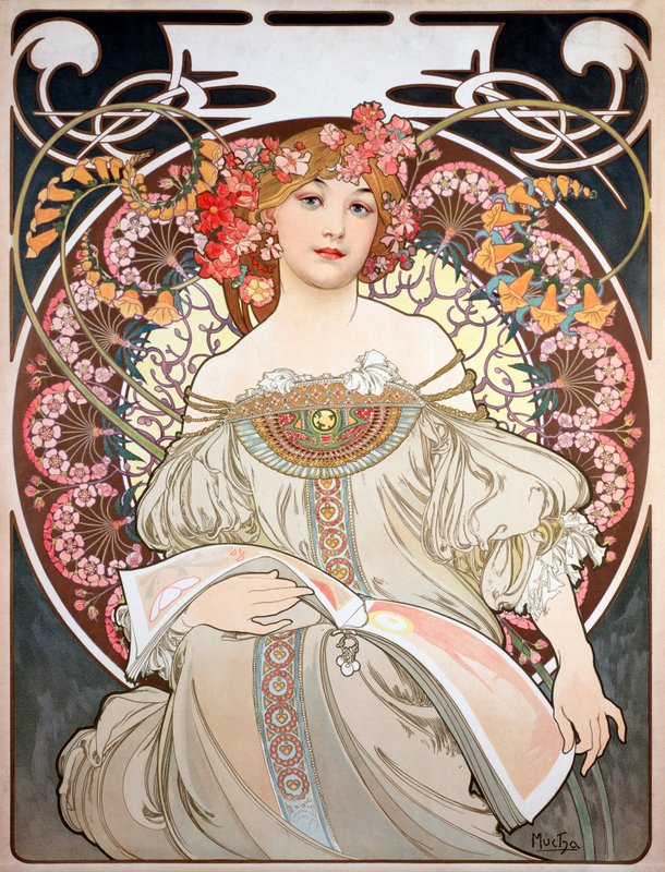 Alphonse Marie Mucha - Poster